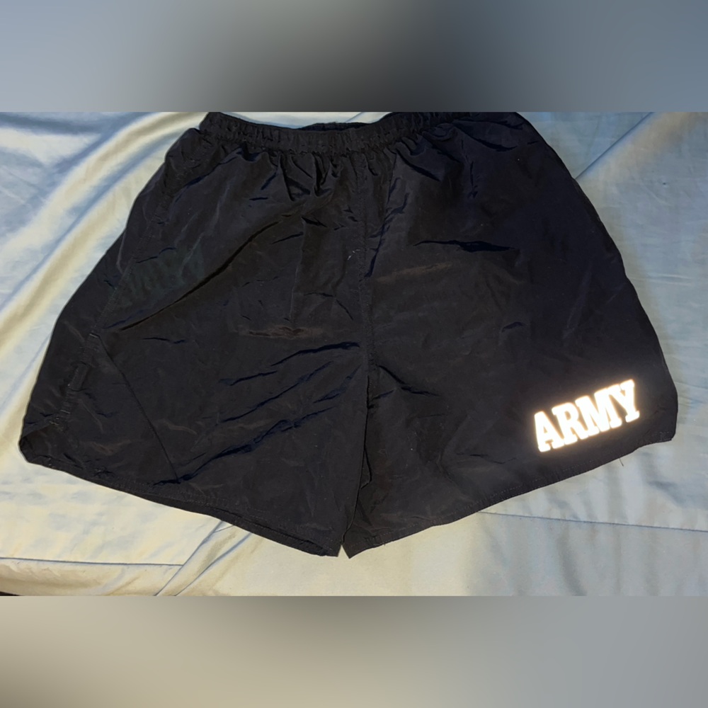 US Army PT Shorts